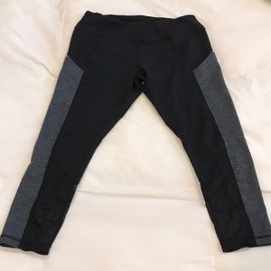 Zella cropped mesh leggings